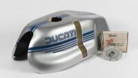 DUCATI: A fibreglass fuel tank for a Ducati Desmo 900SS