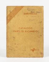 LAMBRETTA: An original Lambretta 125d parts catalogue
