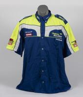 SUZUKI: A Suzuki Telefonica MoviStar Crew Shirt