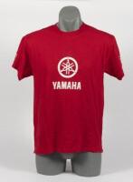 YAMAHA: A red Yamaha 'The Wildest Ride On Earth' T-shirt