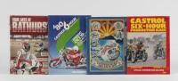 OFFICIAL PROGRAMMES: Four Official Programmes from various motor cycling events