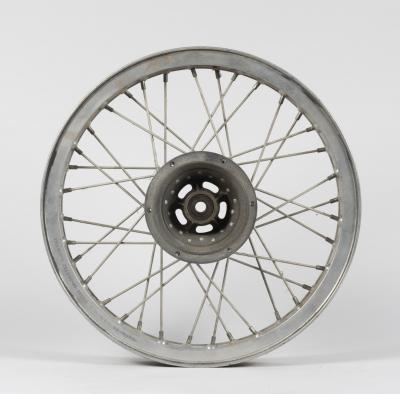 BORRANI RIM: A Borrani WM3/2.15-18 RECORD RM-01-4782 spoked rim