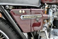 1977 Triumph T140V Bonneville 750cc Motorcycle AMENDED [Location: Sydney] - 24