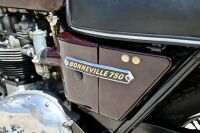 1977 Triumph T140V Bonneville 750cc Motorcycle AMENDED [Location: Sydney] - 55