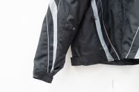 JACKETS: Two motorcycling jackets, one branded with tags marked Torque Automotive Size M, the other unmarked - 2