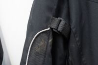 JACKETS: Two motorcycling jackets, one branded with tags marked Torque Automotive Size M, the other unmarked - 3