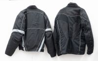 JACKETS: Two motorcycling jackets, one branded with tags marked Torque Automotive Size M, the other unmarked - 4