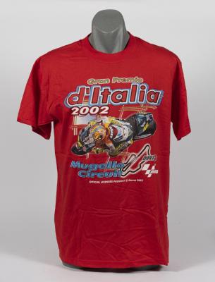 GRAND PRIX ITALIA 2002: A red 'Grand Prix Italia 2002' T-Shirt