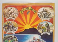 BATHURST 1977: An original poster for 'Easter Bathurst Bike Races 1977' 90cm high, 60cm wide - 3