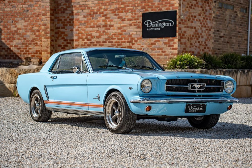 1964.5 Ford Mustang Hardtop Coupe (LHD)