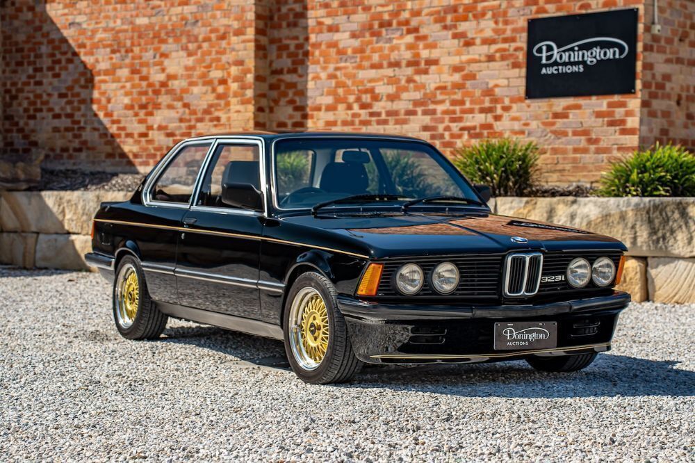 1981 BMW 323i JPS Sedan AMENDED