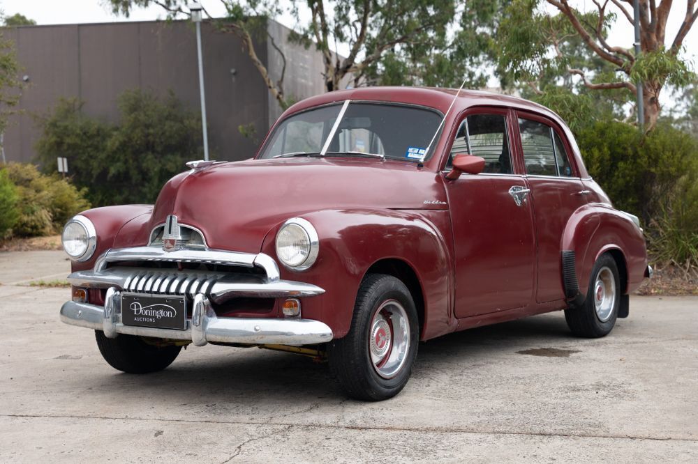 1953 Holden FX Special sedan - NO RESERVE