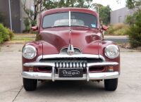 1953 Holden FX Special sedan [Location: Melbourne] - 2