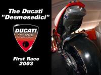 DUCATI: A Desmosedici bike cover signed by Ducati race team - 9