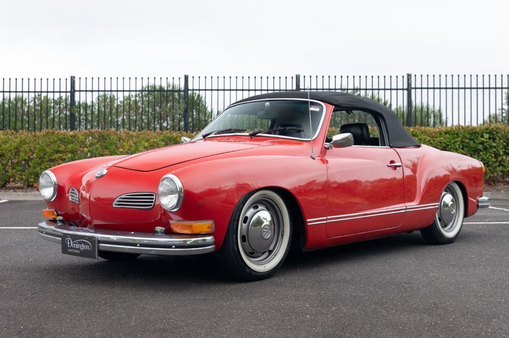1973 Karmann Ghia Type 1 Convertible