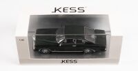 BENTLEY: A Kess Scale Models 1:43 scale 1968 Bentley T1 Pininfarina Coupe Speciale in dark green, limited edition of 400 units in box