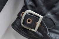 LEATHER JACKETS: Two Sportex leather motorcycling jackets, c1970s-1980s period - 4
