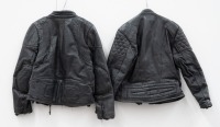 LEATHER JACKETS: Two Sportex leather motorcycling jackets, c1970s-1980s period - 5