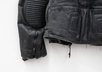 LEATHER JACKETS: Two Sportex leather motorcycling jackets, c1970s-1980s period - 6