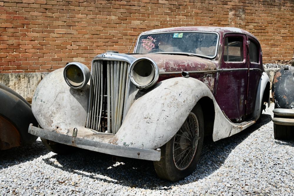 c.1948 Jaguar Mark IV 1 1/2-litre Saloon Project NO RESERVE