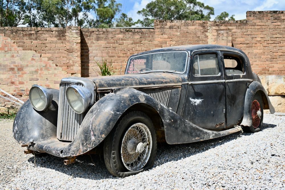 c.1947 Jaguar Mark IV 3 1/2-litre Saloon Project NO RESERVE