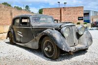 c.1947 Jaguar Mark IV 3 1/2-litre Saloon Project NO RESERVE [Location: Sydney] - 2