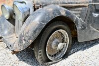 c.1947 Jaguar Mark IV 3 1/2-litre Saloon Project NO RESERVE [Location: Sydney] - 12