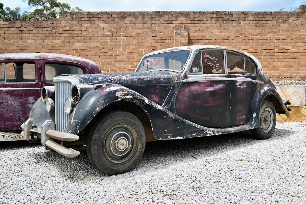 c.1951 Jaguar Mark V 3 1/2-litre Saloon Project NO RESERVE