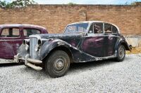 c.1951 Jaguar Mark V 3 1/2-litre Saloon Project NO RESERVE [Location: Sydney] - 2