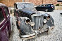c.1951 Jaguar Mark V 3 1/2-litre Saloon Project NO RESERVE [Location: Sydney] - 12