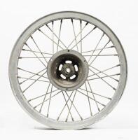BORRANI RIM: A Borrani WM3/2.15-18 RECORD RM-01-4782 spoked rim - 3