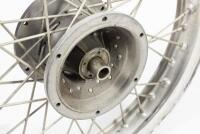 BORRANI RIM: A Borrani WM3/2.15-18 RECORD RM-01-4782 spoked rim - 4