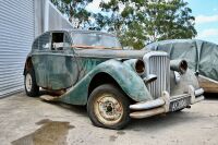 c.1951 Jaguar Mark V 3 1/2-litre Saloon Project NO RESERVE [Location: Sydney]