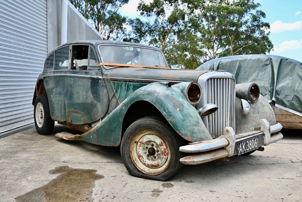 c.1951 Jaguar Mark V 3 1/2-litre Saloon Project NO RESERVE