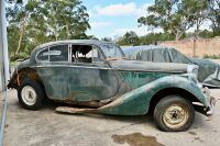 c.1951 Jaguar Mark V 3 1/2-litre Saloon Project NO RESERVE [Location: Sydney] - 2