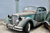 c.1951 Jaguar Mark V 3 1/2-litre Saloon Project NO RESERVE [Location: Sydney] - 3