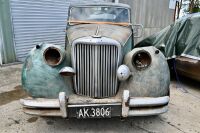 c.1951 Jaguar Mark V 3 1/2-litre Saloon Project NO RESERVE [Location: Sydney] - 6