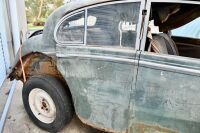 c.1951 Jaguar Mark V 3 1/2-litre Saloon Project NO RESERVE [Location: Sydney] - 11
