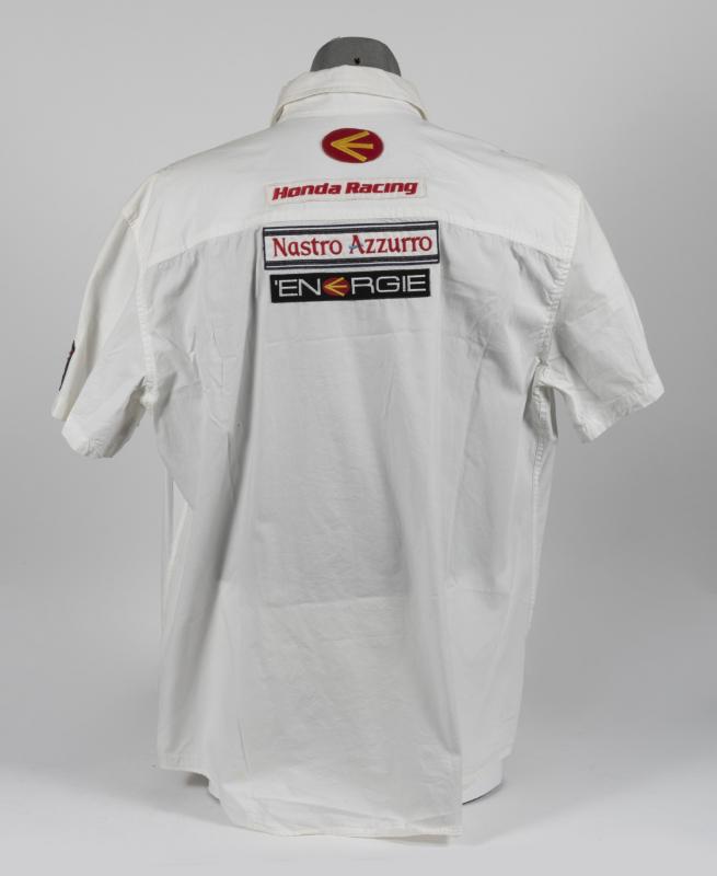 HONDA RACING: A Honda Racing Crew Shirt - Price Estimate: