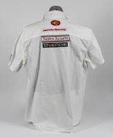 HONDA RACING: A Honda Racing Crew Shirt - 2