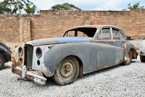 49 · c.1954 Jaguar Mark VII Saloon Project NO RESERVE [Location: Sydney]