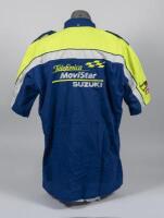 SUZUKI: A Suzuki Telefonica MoviStar Crew Shirt - 2