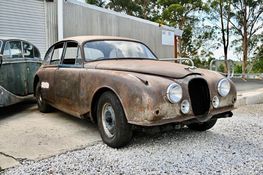 1960 Jaguar Mark II Saloon Project NO RESERVE