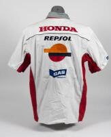 HONDA RACING: A Honda Racing Crew Shirt. REPSOL sponsorship - 2