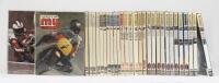 MOTOCOURSE: A quantity of 'MOTOCOURSE' publications. Includes first two editions