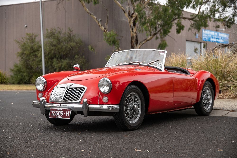 c1958 MG A 1500 Roadster
