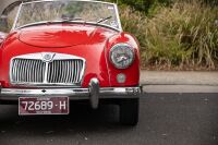 c1958 MG A 1500 Roadster [Location: Melbourne] - 7