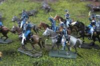 AMERICA: Four large American Civil War dioramas (3 cased) - 7