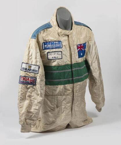 NEIL CRANG: A 1980's Neil Crang Race Suit