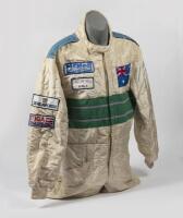 NEIL CRANG: A 1980's Neil Crang Race Suit